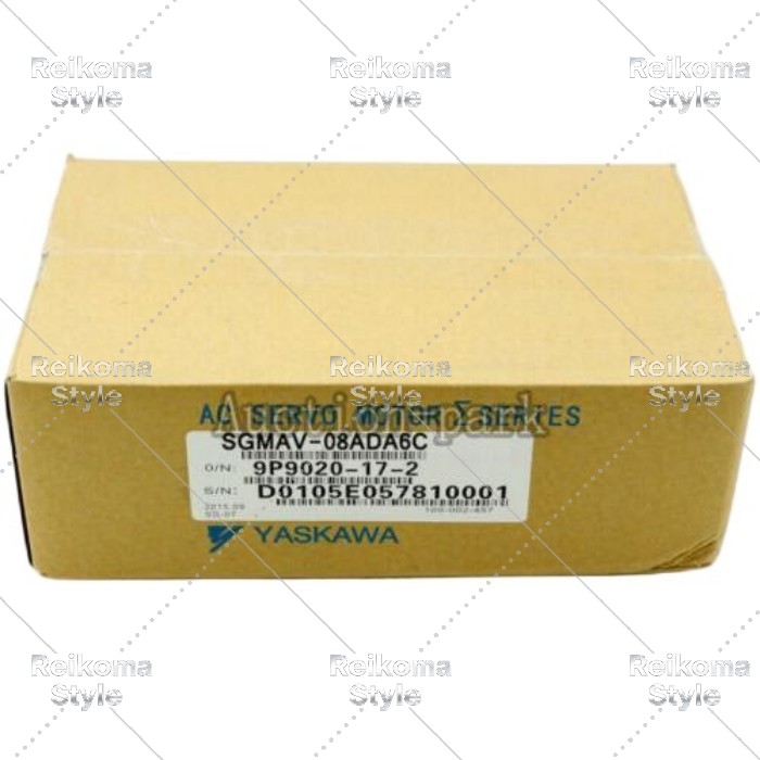 【新品★適格請求書★税込】YASKAWA Servo Motor SGMAV-08ADA6C 【６ヶ月保証】