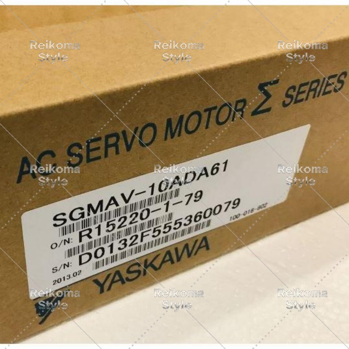 【新品★適当お願いごと書★税込】YASKAWA SGMAV-10ADA61 Servo Motor SGMAV 10ADA61 【６ヶ月引き受ける】