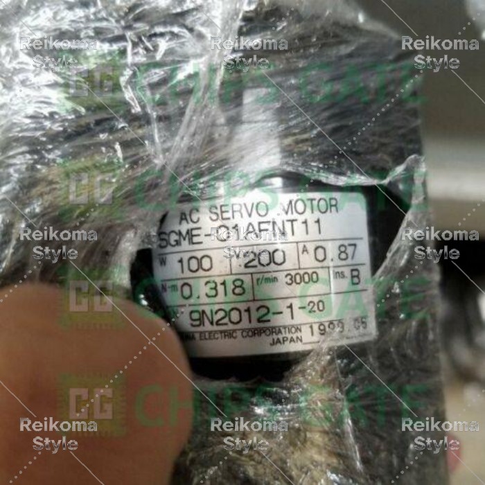 【新品★適格請求書★税込】YASKAWA NEW SERVO MOTOR SGME-01AFNT11 【6ヶ月保証】|Reikoma Style