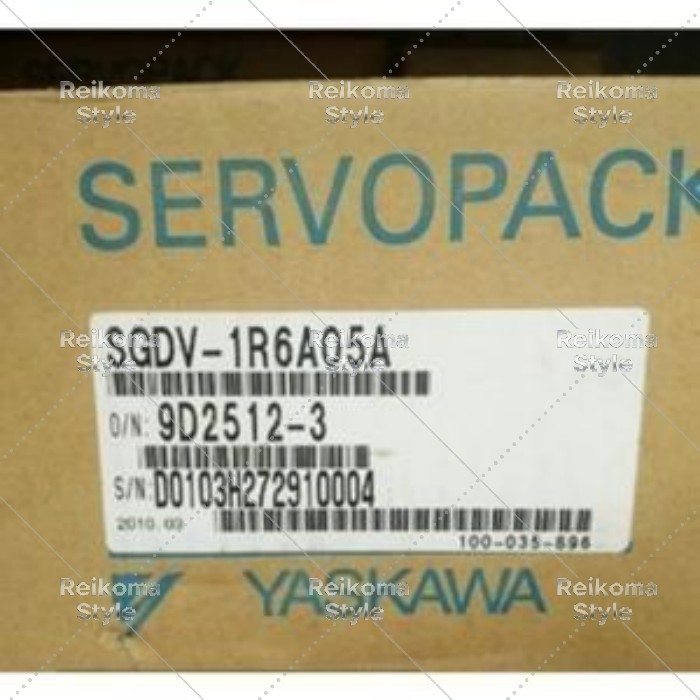 【新品★適格請求書★税込】YASKAWA 電機 SGDV-1R6A05A 【６ヶ月保証】｜Reikoma Style