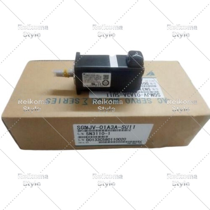 【新品★適格請求書★税込】YASKAWA SGMJV-01A3A-SU11 【６ヶ月保証】