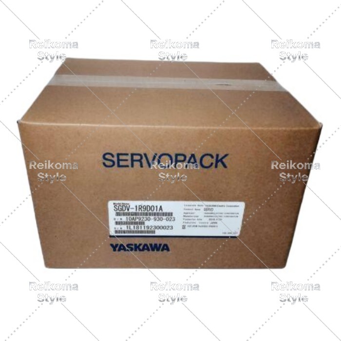 【新品★適当お願いごと書★税込】YASKAWA SGDV-1R9D01A サーボ運転【６ヶ月引き受ける】