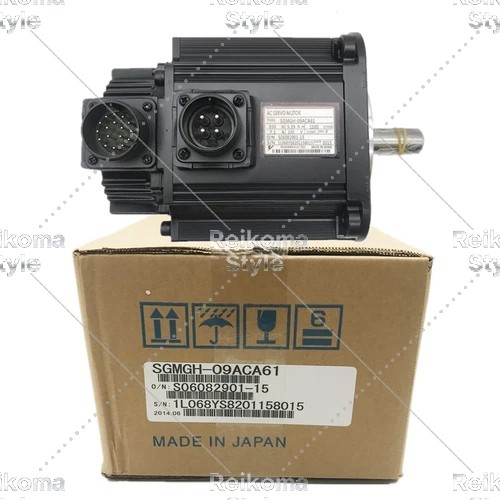 【新品★適格請求書★税込】YASKAWA ACSGMGH-09ACA61 【6ヶ月保証】|Reikoma Style