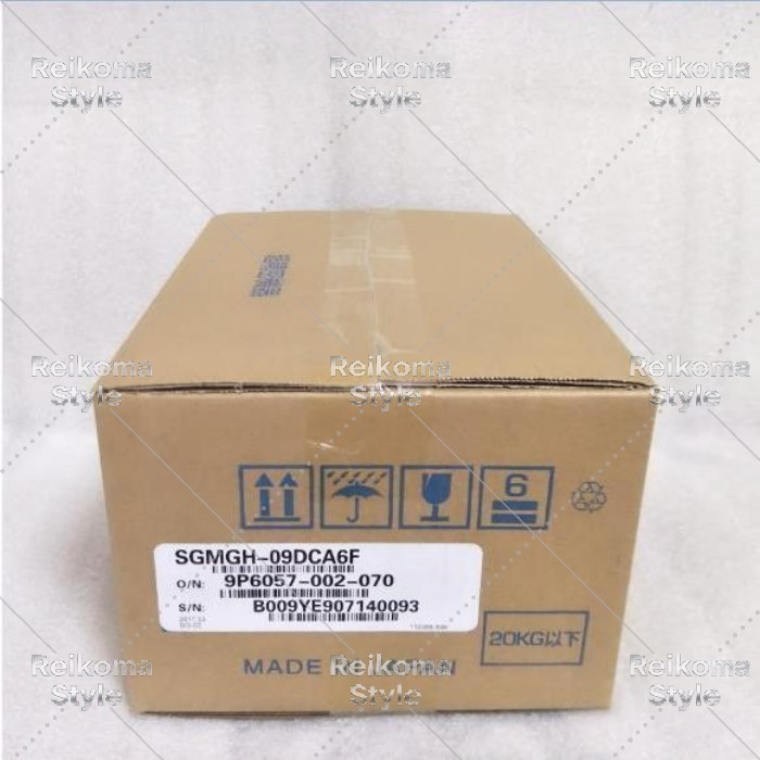 【新品★適格請求書★税込】SGMGH-09DCA6F ACサーボモーターSGMGH09DCA6F NEW 【６ヶ月保証】