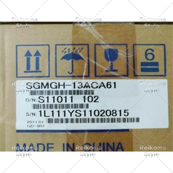 【新品★適当お願いごと書★税込】YASKAWA SGMGH-13ACA61 サーボ原動機 【６ヶ月引き受ける】