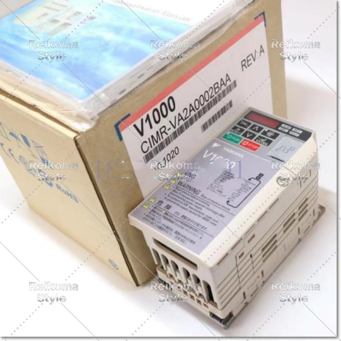 【新品★適格請求書★税込】YASKAWA インバーター CIMR-VA2A0001BAA 【６ヶ月保証】｜Reikoma Style