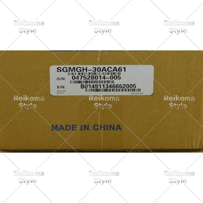 【新品★適当お願いごと書★税込】YASKAWA SGMGH-30ACA61 【６ヶ月引き受ける】