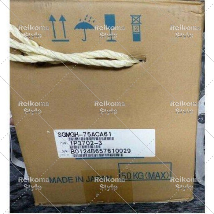 【新品★適当お願いごと書★税込】YASKAWA SGMGH-75ACA61 【６ヶ月引き受ける】