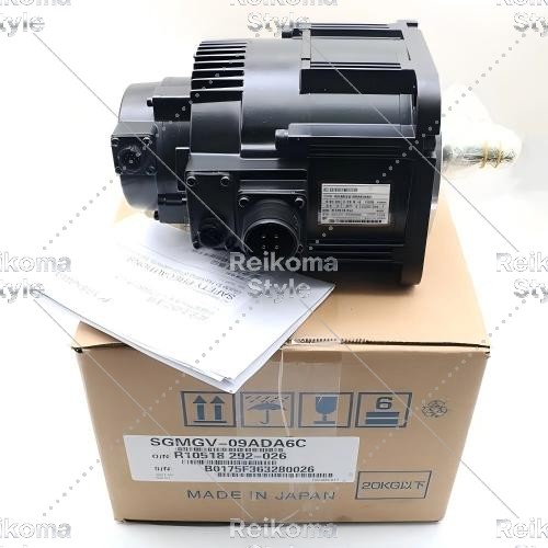 【新品★適格請求書★税込】YASKAWA SGMGV-1AADA6C サーボモーター 【６ヶ月保証】