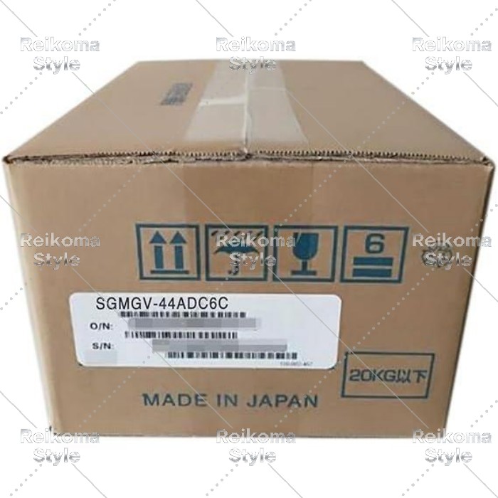 【新品★適当お願いごと書★税込】★新品【 】 電機SGMGV-44ADC6C 【６ヶ月引き受ける】