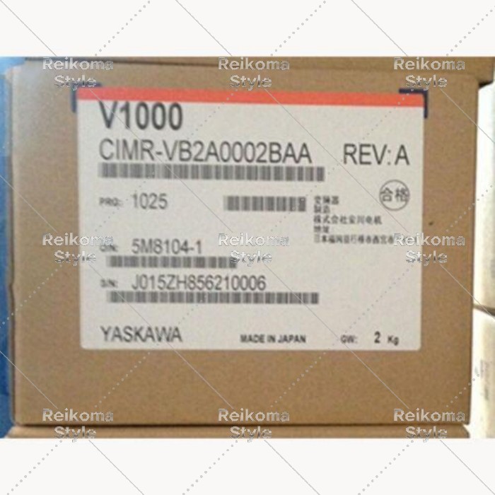 【新品★適当お願いごと書★税込】YASKAWA CIMR-VB2A0002BAA 【６ヶ月言いはなつ】