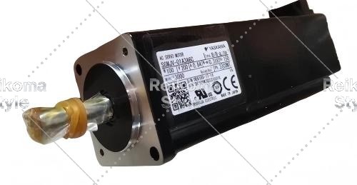 【新品★適当お願いごと書★税込】YASKAWA  サーボ原動機 SGMJV-01A3A6C 【６ヶ月引き受ける】
