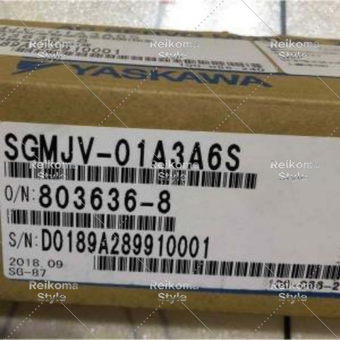 【新品★適当お願いごと書★税込】YASKAWA SGMJV-01A3A6S 【６ヶ月引き受ける】