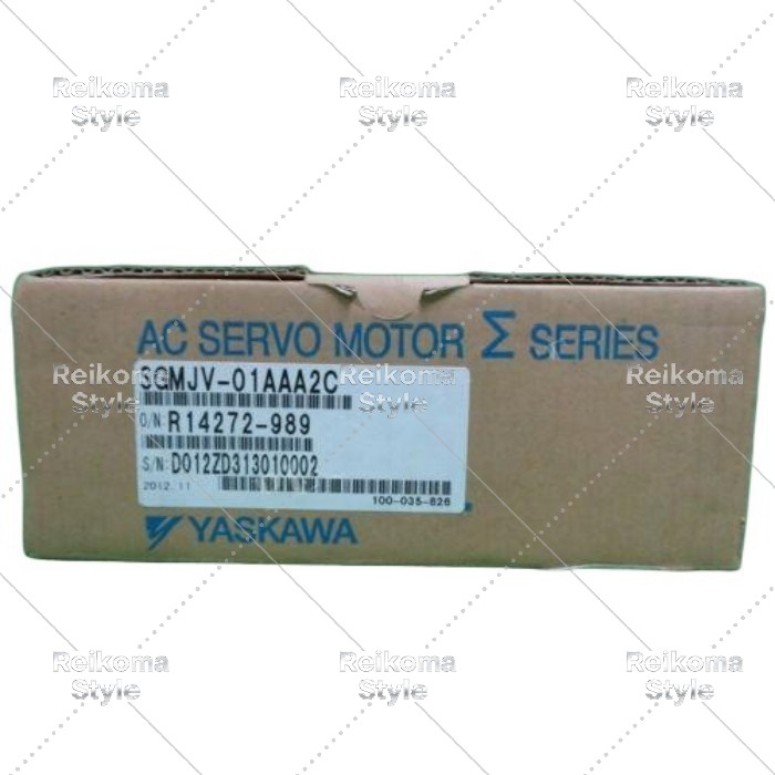 【新品★適格請求書★税込】YASKAWA サーボモーター SGMJV-01AAA2C 【６ヶ月保証】