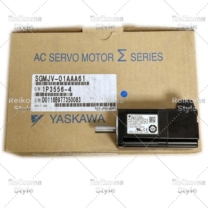 【新品★適当お願いごと書★税込】 NEW ACサーボ原動機SGMJV-01AAA61 SGMJV01AAA61 【６ヶ月引き請ける】 電設資材-その他-花・ガーデン・DIY