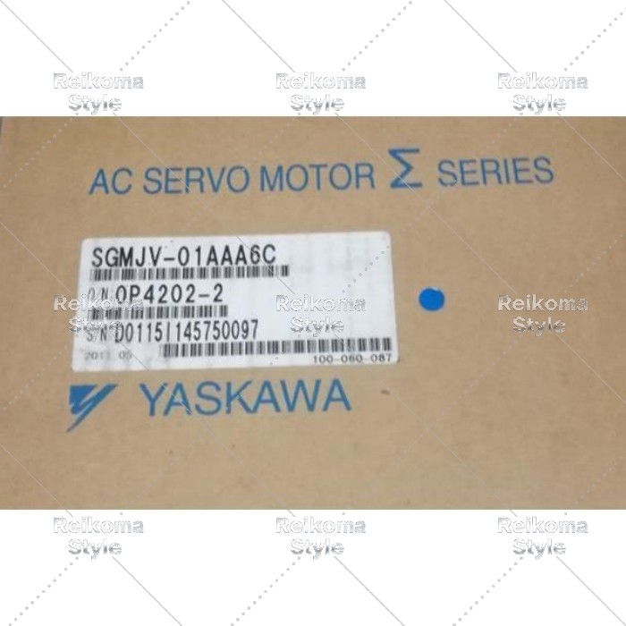 【新品★適当お願いごと書★税込】YASKAWA 店卸し資産あり SGMJV-01AAA6C 【６ヶ月引き受ける】