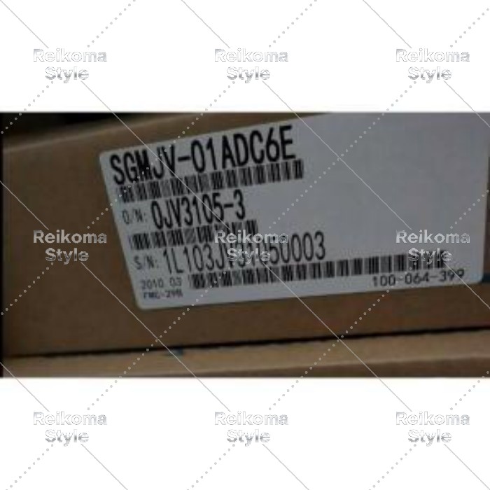 【新品★適格請求書★税込】YASKAWA SGMJV-01ADC6E 【６ヶ月保証】