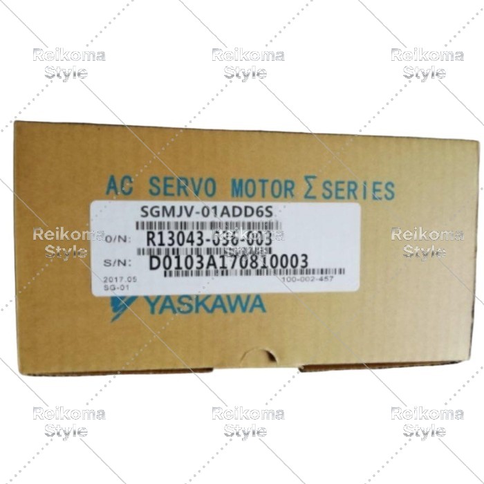 【新品★適当お願いごと書★税込】YASKAWA 電機 サーボ原動機 SGMJV-01ADD6S 【６ヶ月引き受ける】