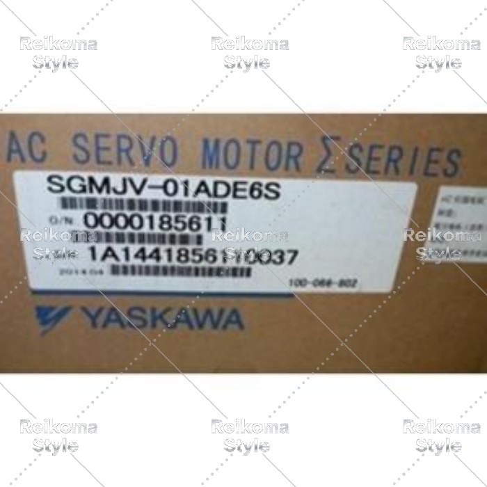 【新品★適当お願いごと書★税込】YASKAWA SGMJV-01ADE6S 【６ヶ月引き受ける】