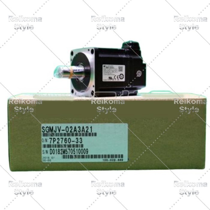 【新品★適当お願いごと書★税込】YASKAWA Servo Motor SGMJV-02A3A21 NEW 【６ヶ月引き受ける】