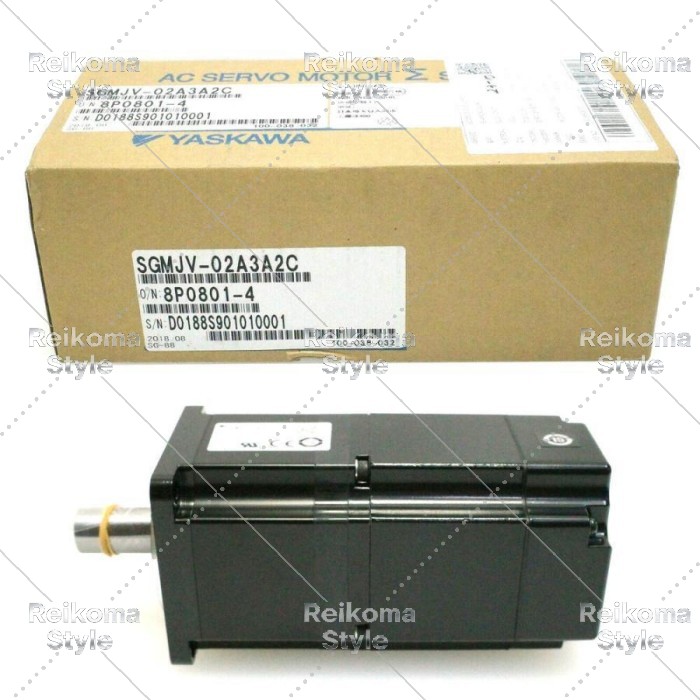 【新品★適当お願いごと書★税込】YASKAWA SGMJV-02A3A2Cサーボ原動機 【６ヶ月引きうける】 花・ガーデン・DIY-木材・建築資材・設備