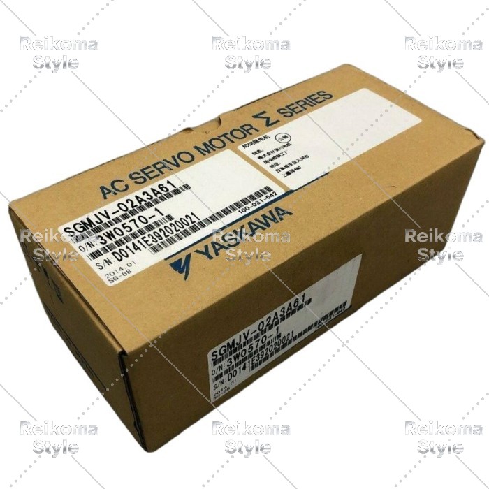 【新品★適当お願いごと書★税込】YASKAWA SGMJV-02A3A61 サーボ原動機 【６ヶ月引きうける】 木材・建築資材・設備-花・ガーデン・DIY-電設資材