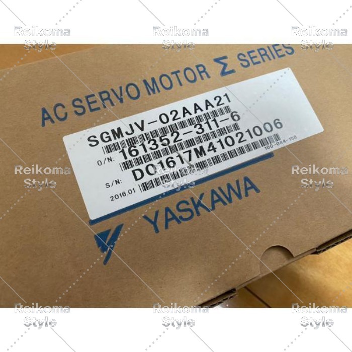 【新品★適当お願いごと書★税込】YASKAWA SGMJV-02AAA21 【６ヶ月引き受ける】
