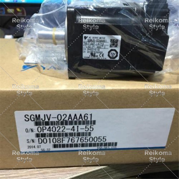 【新品★適当お願いごと書★税込】YASKAWA  SGMJV-02AAA61 SERVO MOTOR SGMJV02AAA61 【６ヶ月引き受ける】