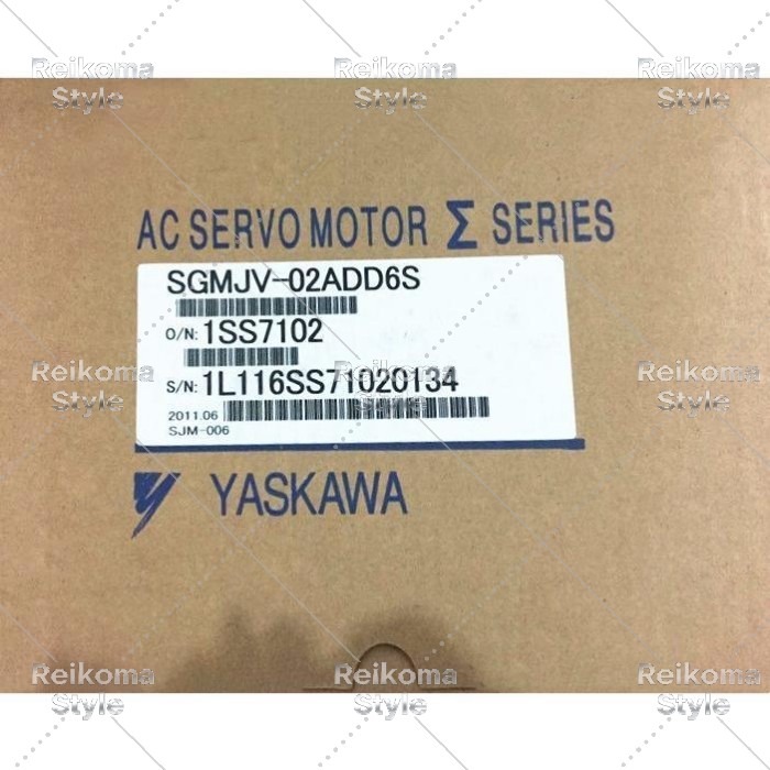 【新品★適格請求書★税込】YASKAWA SGMJV-02ADD6S サーボモーター 【６ヶ月保証】