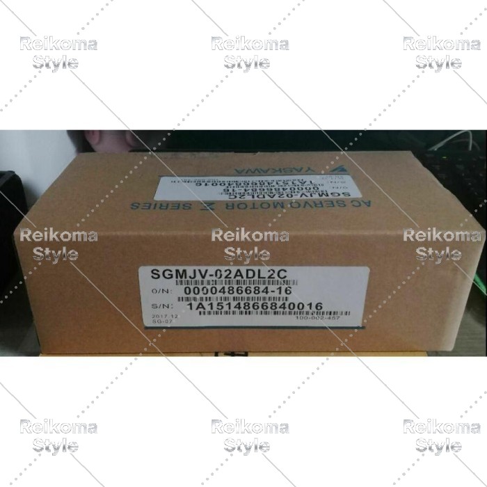 【新品★適格請求書★税込】YASKAWA SGMJV-02ADL2C 【６ヶ月保証】