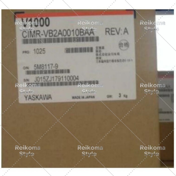 【新品★適当お願いごと書★税込】YASKAWA 電機V1000 CIMR-VB2A0010BAA はたご屋取り替えっこ 200V 【６ヶ月引き受ける】