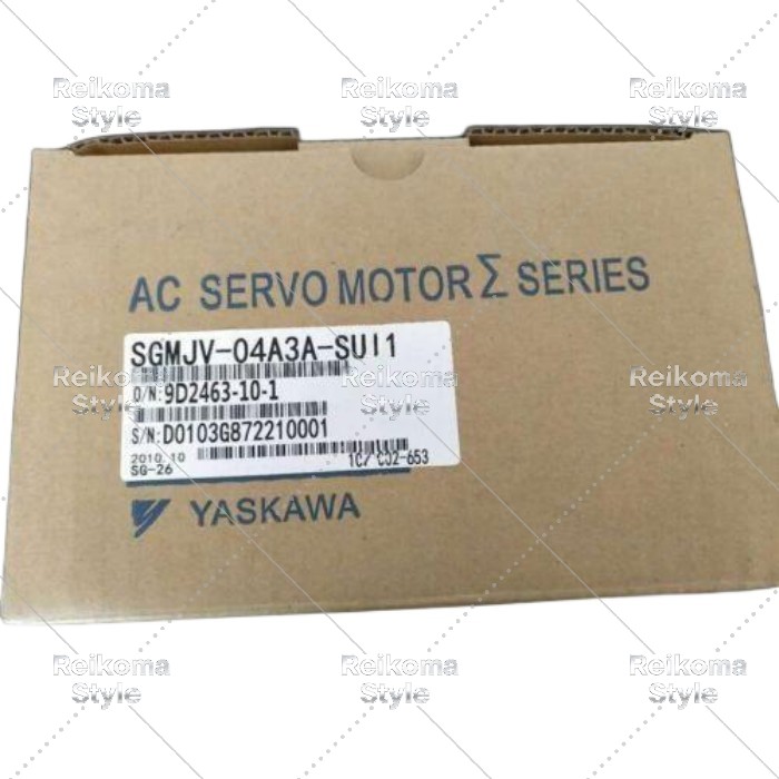 【新品★適格請求書★税込】YASKAWA SGMJV-04A3A-SU11 【6ヶ月保証】|Reikoma Style