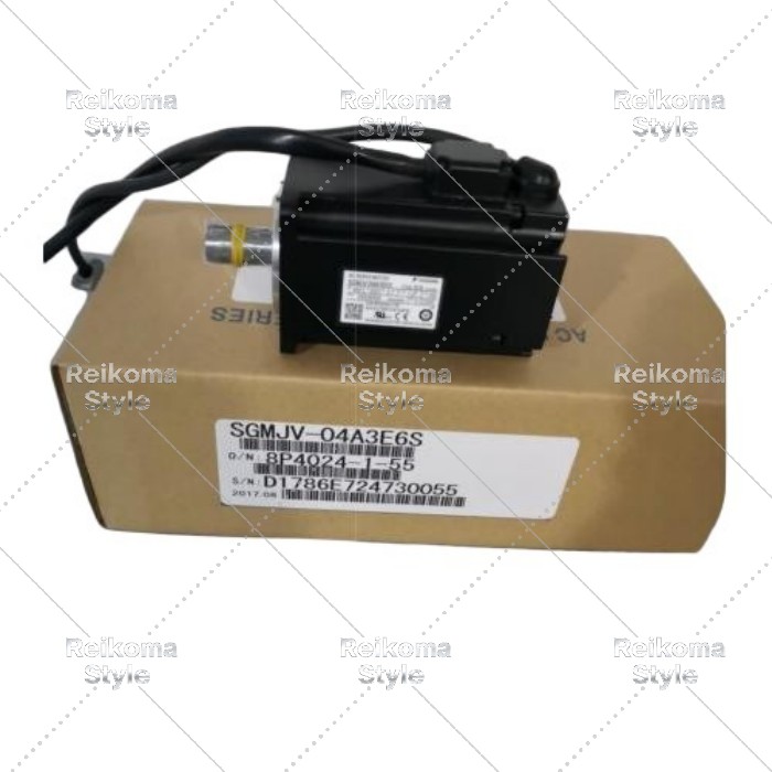 【新品★適格請求書★税込】YASKAWA 電機 SGMJV-04A3E6S 【６ヶ月保証】