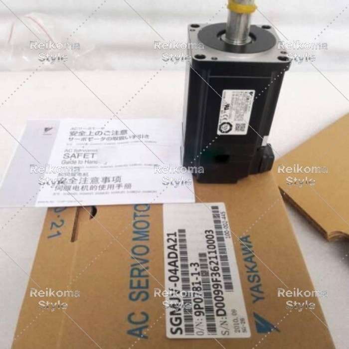 【新品★適格請求書★税込】YASKAWA SGMJV-04ADA21 サーボモーターNew 【６ヶ月保証】