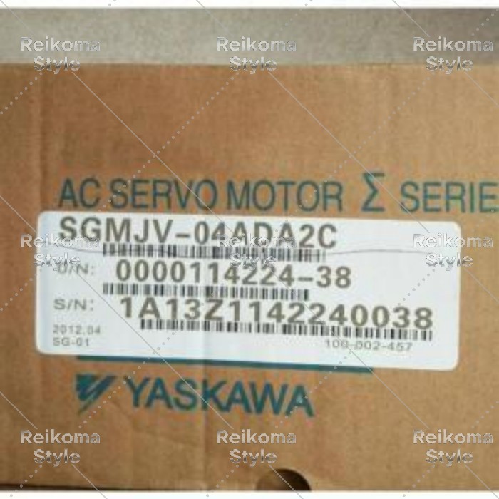 【新品★適格請求書★税込】YASKAWA電機 SGMJV-04ADA2C 【６ヶ月保証】