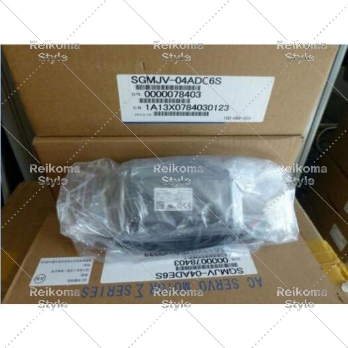 【新品★適格請求書★税込】YASKAWA SGMJV-04ADC6S 【６ヶ月保証】
