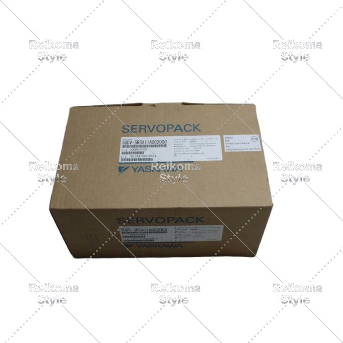 【新品★適格請求書★税込】YASKAWA SGDV-5R5A11A002000 サーボドライバー 【６ヶ月保証】｜Reikoma Style