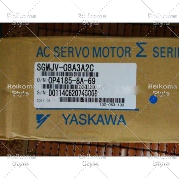 【新品★適当お願いごと書★税込】YASKAWA SGMJV-08A3A2C ACサーボ原動機SGMJV08A3A2C目あたらしいボックス席 【６ヶ月引き受ける】