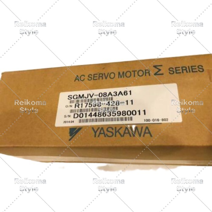 【新品★適格請求書★税込】YASKAWA NEW SGMJV-08A3A61 SERVO MOTOR SGMJV08A3A61 【６ヶ月保証】
