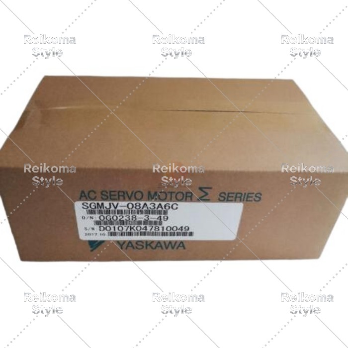 【新品★適当お願いごと書★税込】YASKAWA Servo Motor SGMJV-08A3A6C 【６ヶ月引き受ける】