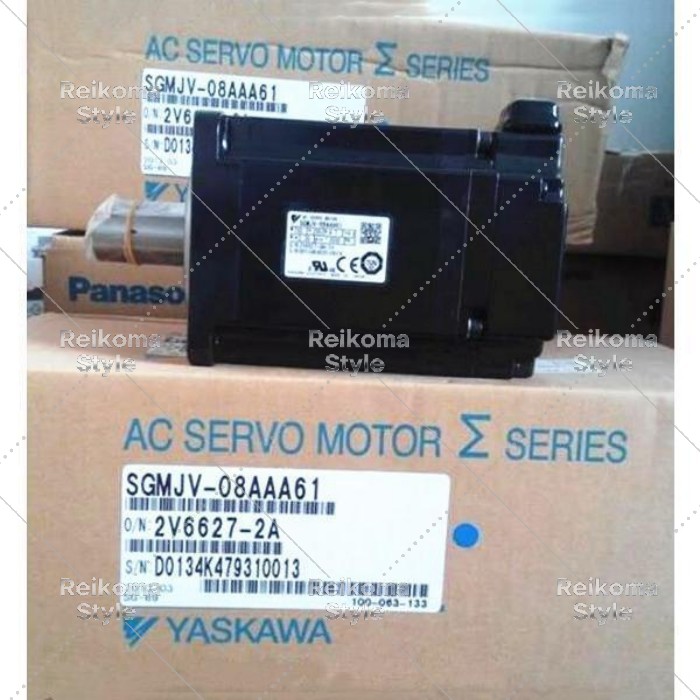 【新品★適格請求書★税込】YASKAWA SGMJV-08AAA61在庫あり 【６ヶ月保証】