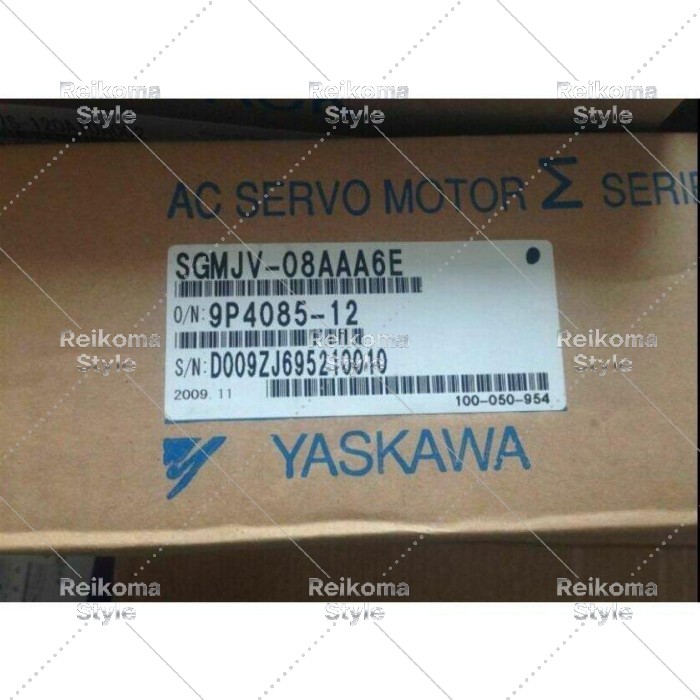 【新品★適格請求書★税込】YASKAWA サーボモーター SGMJV-08AAA6E 【6ヶ月保証】