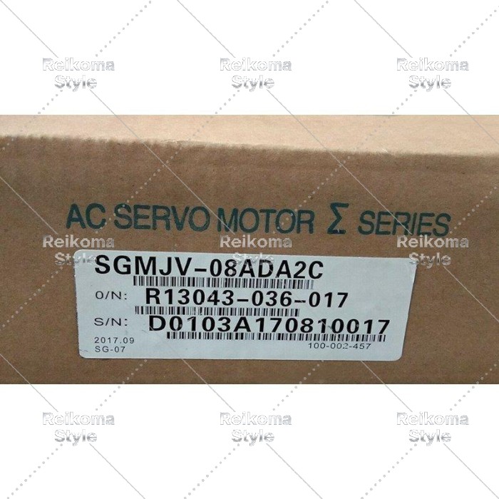 【新品★適格請求書★税込】YASKAWA 電機 SGMJV-08ADA2C サーボモーター 【６ヶ月保証】｜Reikoma Style