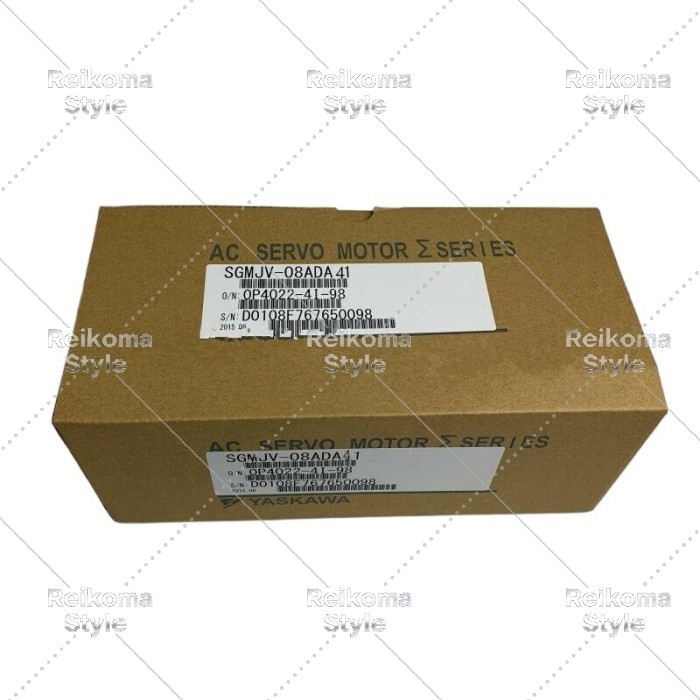 【新品★適当お願いごと書★税込】YASKAWA ACサーボ原動機SGMJV-08ADA41目あたらしい一風変わった 【６ヶ月引き受ける】