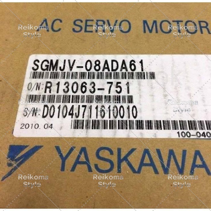 【新品★適格請求書★税込】YASKAWA SGMJV-08ADA61 Servo Motor SGMJV 08ADA61 【６ヶ月保証】｜Reikoma Style