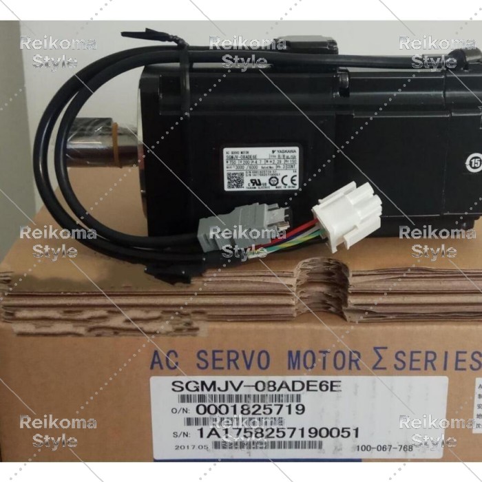 【新品★適当お願いごと書★税込】YASKAWA SGMJV-08ADE6E 【６ヶ月引き受ける】