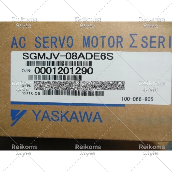 【新品★適格請求書★税込】YASKAWA 電機 SGMJV-08ADE6S サーボモーター 【６ヶ月保証】
