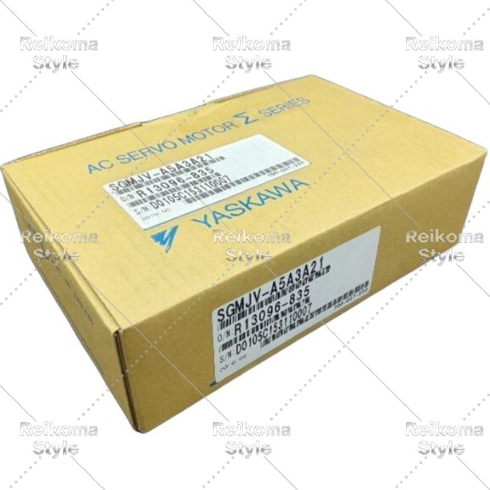 【新品★適当お願いごと書★税込】YASKAWA 電機 SGMJV-A5A3A21 サーボ原動機 【６ヶ月引き受ける】