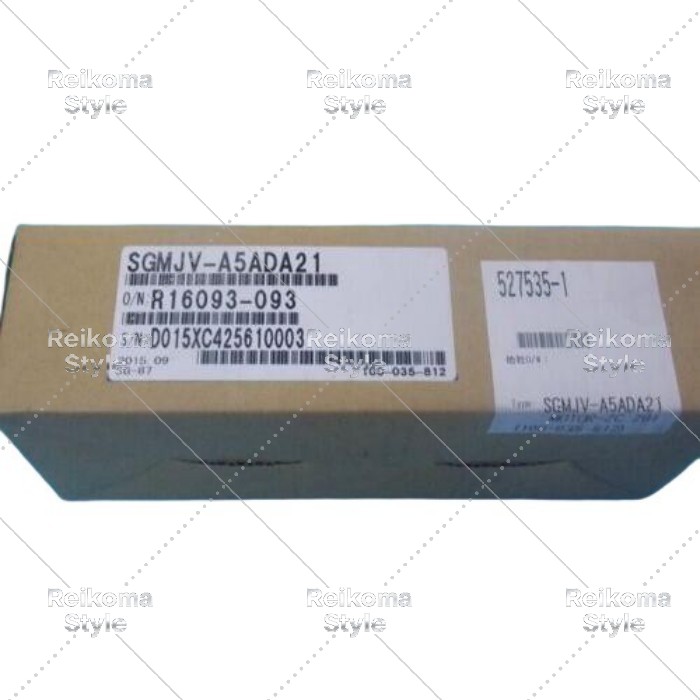 【新品★適当お願いごと書★税込】YASKAWA  ACサーボ原動機SGMJV-A5ADA21 SGMJVA5ADA21 【６ヶ月引き受ける】