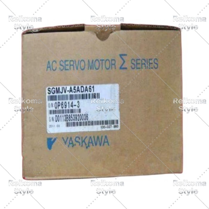 【新品★適当お願いごと書★税込】YASKAWA サーボ原動機SGMJV-A5ADA61 SHIP 【６ヶ月引き受ける】